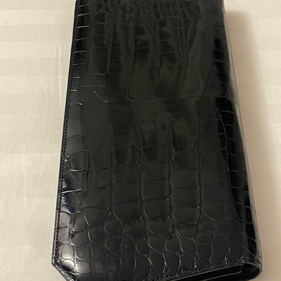 Hermes vintage crocodile envelope bag - Picture 8 of 13